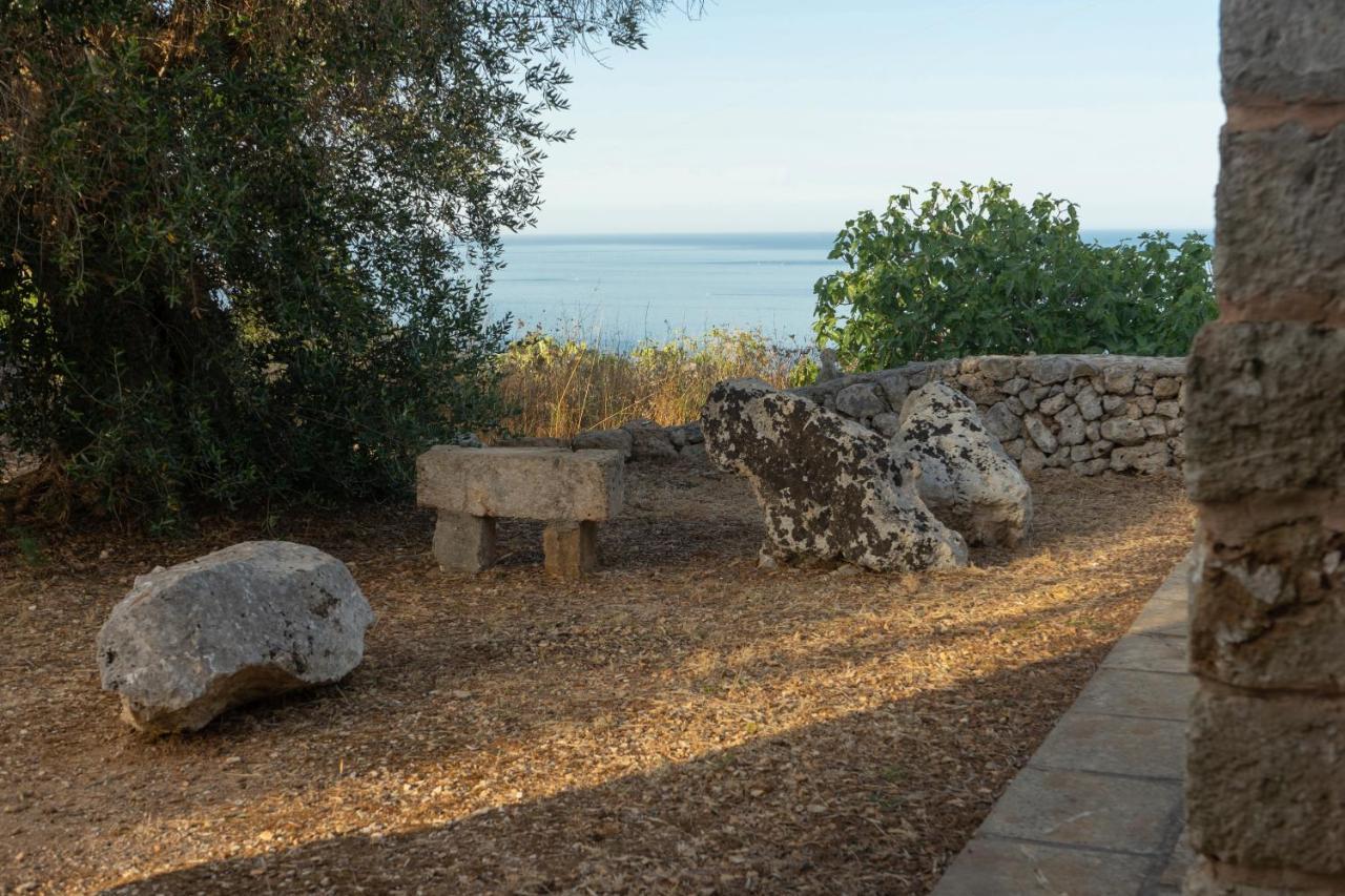 Levante E Libeccio Villette Vista Mare - Marina Di Andrano Exterior photo