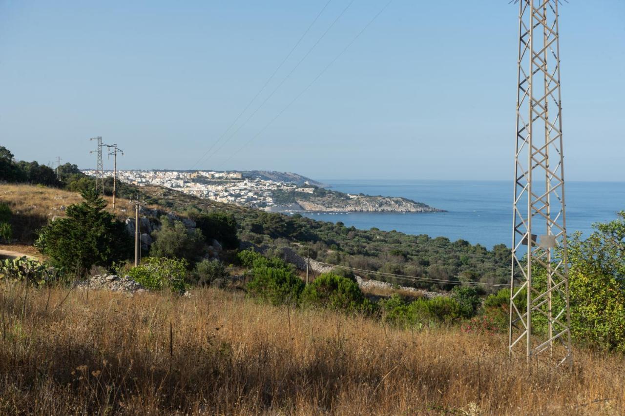 Levante E Libeccio Villette Vista Mare - Marina Di Andrano Exterior photo